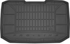 Гумовий килимок в багажник для Nissan Note (E11) 2004-2013 (нижний уровень) (Frogum Proline Premium)