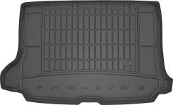 Гумовий килимок в багажник для Audi Q2/SQ2 (mkI) 2016-2023 (верхний уровень) (Frogum Proline Premium)