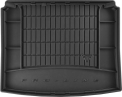 Гумовий килимок в багажник для Volkswagen Golf (mkIV) 1997-2006 (5-дв. хетчбек)(с запаской) (Frogum Proline Premium)