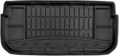 Резиновый коврик в багажник для Fiat Punto (mkIII) 2005-2012 (Grande / Evo)(5-дв.) (Frogum Proline Premium)