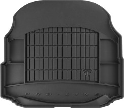 Резиновый коврик в багажник для Mercedes-Benz C-Class (W203) 1999-2007 (седан) (Frogum Proline Premium)