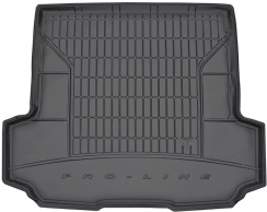 Гумовий килимок в багажник для BMW 6-series (G32)(Gran Turismo) 2017-2023 (Frogum Proline Premium)