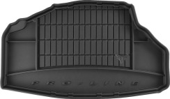Резиновый коврик в багажник для Infiniti Q50 (mkI) 2013-2024 (3.5 гибрид) (Frogum Proline Premium)