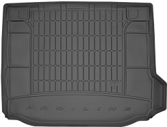 Гумовий килимок в багажник для BMW X3 (G01) 2017-2024 (с нишей справа) (Frogum Proline Premium)