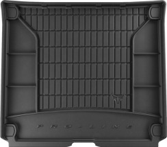 Гумовий килимок в багажник для Fiat Stilo (mkI) 2002-2008 (универсал) (Frogum Proline Premium)