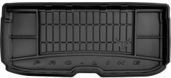 Гумовий килимок в багажник для Mini Cooper (mkIII)(F56) 2013-2024 (3-дв.)(верхний уровень) (Frogum Proline Premium)