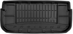 Гумовий килимок в багажник для Mini Cooper (mkIII)(F56) 2013-2024 (3-дв.)(средний уровень) (Frogum Proline Premium)