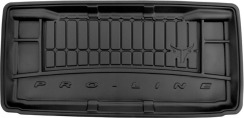 Резиновый коврик в багажник для Mini Cooper (mkIII)(F56) 2013-2024 (3-дв.)(нижний уровень) (Frogum Proline Premium)