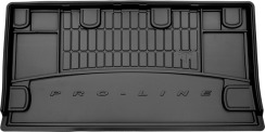 Резиновый коврик в багажник для Mercedes-Benz V-Class (W447) 2014→ (Frogum Proline Premium)