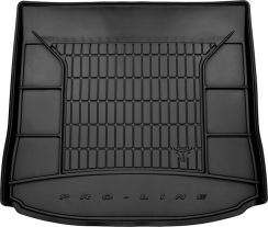 Резиновый коврик в багажник для Ford Edge (mkII) 2014-2024 (Frogum Proline Premium)