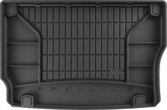 Резиновый коврик в багажник для Opel Meriva (mkI)(A) 2003-2010 (Frogum Proline Premium)