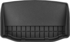 Резиновый коврик в багажник для Tesla Model 3 (mkI) 2017-2023 (нижний) (Frogum Proline Premium)