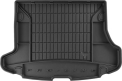 Гумовий килимок в багажник для Hyundai i30 (mkI) 2006-2012 (универсал)(с запаской) (Frogum Proline Premium)