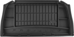 Резиновый коврик в багажник для Mini Countryman (mkI)(R60) 2010-2016 (без двухуровневого пола) (Frogum Proline Premium)