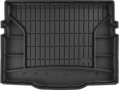 Резиновый коврик в багажник для Citroen e-C4 (mkIII) 2020→ (электро)(нижний уровень) (Frogum Proline Premium)