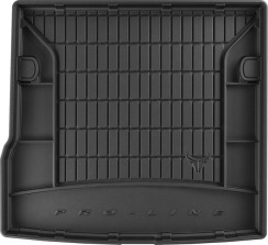 Резиновый коврик в багажник для Renault Duster (mkI) 2010-2017; Dacia Duster (mkI) 2010-2017 (с нишей слева) (Frogum Proline Premium)