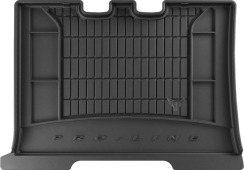 Гумовий килимок в багажник для Mercedes-Benz Viano (W639) 2007-2014 (Frogum Proline Premium)