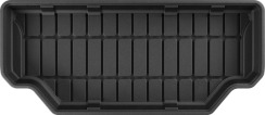 Резиновый коврик в багажник для Tesla Model S (mkI) 2012→ (передний багажник) (Frogum Proline Premium)