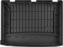Гумовий килимок в багажник для Honda Insight (mkII) 2009-2014 (нижний уровень) (Frogum Proline Premium)