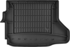 Гумовий килимок в багажник для Honda Insight (mkII) 2009-2014 (с нишей справа)(верхний уровень) (Frogum Proline Premium)