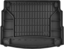 Гумовий килимок в багажник для Hyundai i30 (mkII) 2011-2017 (5-дв. хетчбек)(нижний уровень) (Frogum Proline Premium)