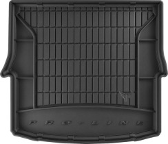 Гумовий килимок в багажник для Volvo S40 (mkII) 2004-2012 (Frogum Proline Premium)