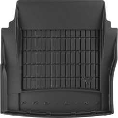 Резиновый коврик в багажник для BMW 4-series (F32; F82) 2013-2020 (купе) (Frogum Proline Premium)
