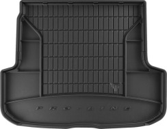 Резиновый коврик в багажник для Subaru Legacy (mkIV) 2003-2009 / Outback (mkIII) 2003-2009 (универсал) (Frogum Proline Premium)