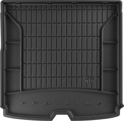 Гумовий килимок в багажник для Skoda Enyaq (mkI) 2020→ (нижний уровень) (Frogum Proline Premium)