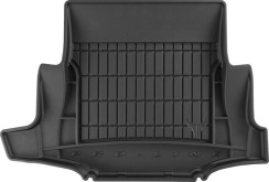 Гумовий килимок в багажник для BMW 1-series (E81)(3-дв.) 2004-2011 (Frogum Proline Premium)