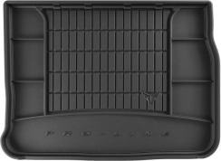 Гумовий килимок в багажник для Renault Scenic (mkII) 2003-2009 (Frogum Proline Premium)