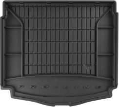 Гумовий килимок в багажник для Renault Megane (mkIV) 2015-2024 (универсал)(с запаской) (Frogum Proline Premium)