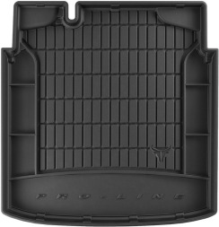 Резиновый коврик в багажник для Renault Arkana (mkI) 2019→ (EU)(нижний уровень) (Frogum Proline Premium)