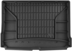 Гумовий килимок в багажник для Mercedes-Benz EQA (H243) 2021→ (Frogum Proline Premium)