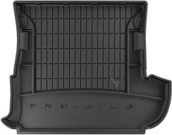 Гумовий килимок в багажник для Mitsubishi Outlander (mkII) 2006-2013 (сложенный 3 ряд) (Frogum Proline Premium)