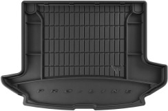 Резиновый коврик в багажник для Kia Carens (mkII) 2006-2013 (с органайзером) (Frogum Proline Premium)