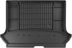 Резиновый коврик в багажник для Fiat Doblo (mkI) 2000-2010 (комби) (Frogum Proline Premium)
