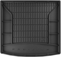 Резиновый коврик в багажник для Porsche Cayenne Coupe (mkIII) 2018→ (Frogum Proline Premium)