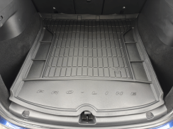 Резиновый коврик в багажник для Tesla Model Y (mkI) 2020→ (верхний уровень) (Frogum Proline Premium). Фото 2