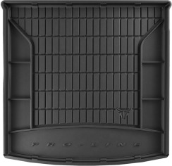 Гумовий килимок в багажник для Volkswagen Tiguan (mkII) 2016-2024 (Allspace)(верхний уровень) (Frogum Proline Premium)