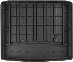 Гумовий килимок в багажник для BMW 2-series (F44) 2020→ (гран купе)(нижний уровень) (Frogum Proline Premium)