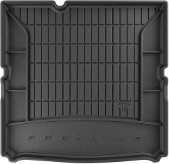 Гумовий килимок в багажник для Cupra Tavascan (mkI) 2024→ (нижний уровень) (Frogum Proline Premium)