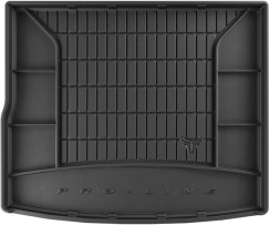 Резиновый коврик в багажник для Renault Espace (mkVI) 2023→ (сложенный 3 ряд) (Frogum Proline Premium)