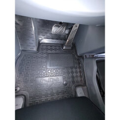 Коврики в салон Kia EV9 (2024-...) 6 місць (Avto-Gumm). Фото 2