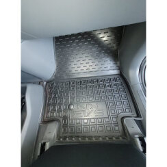 Коврики в салон Kia EV9 (2024-...) 6 місць (Avto-Gumm). Фото 8