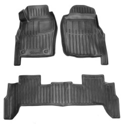 3D килимки для Nissan Patrol (Y61) (1997-2013) (5 doors) з бортиками 30 мм (Stingray)