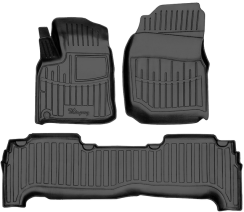 3D килимки для Lexus LX470 (UZJ100) (1998-2007) з бортиками 30 мм (Stingray)