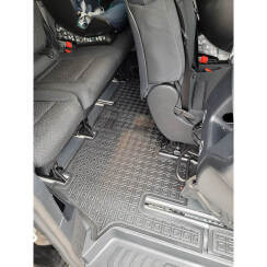 Коврики в салон для Mercedes Benz W447 Vito III (2014-...) (3-й ряд) (Avto-Gumm). Фото 3