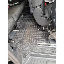Коврики в салон для Mercedes Benz W447 Vito III (2014-...) (3-й ряд) (Avto-Gumm). Фото 4