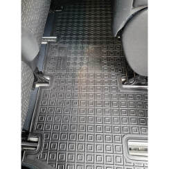 Коврики в салон для Mercedes Benz W447 Vito III (2014-...) (3-й ряд) (Avto-Gumm). Фото 6
